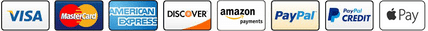 Credit Card Payments Accepted