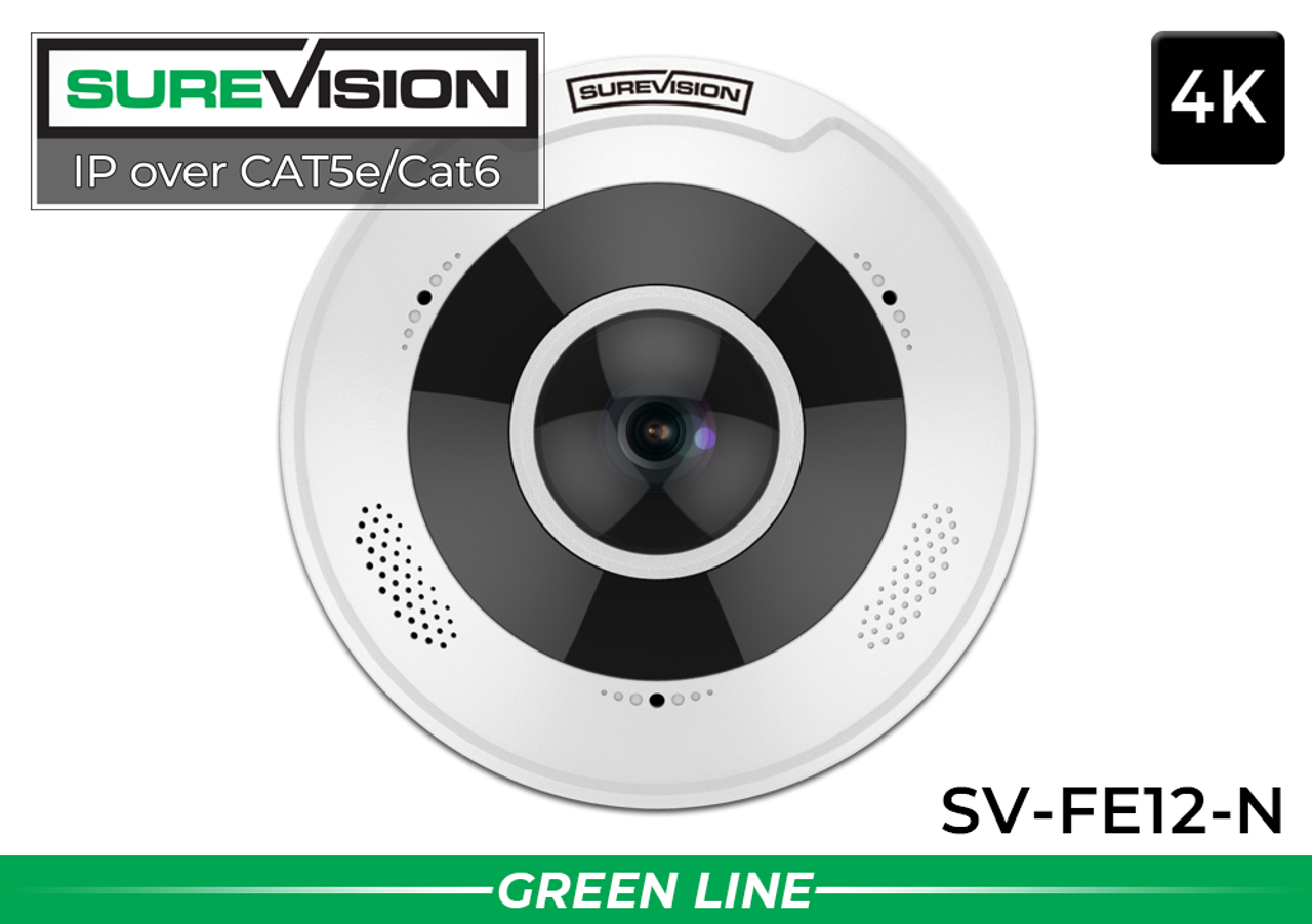 IP Cameras | 360 Degree Fisheye Camera