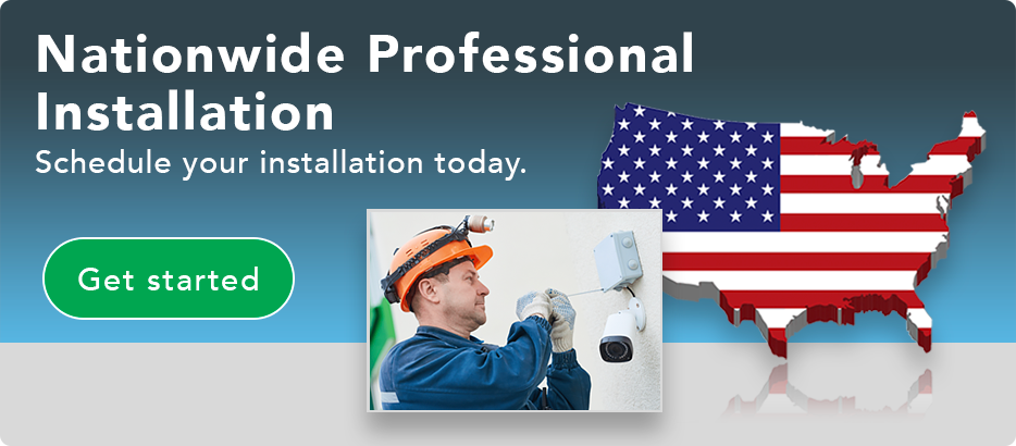 CCTV Security Camera Installation