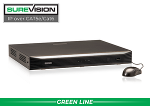 16 Channel Network Video Recorder - IP Camera Viewing - 4K