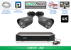 Active Deterrent NVR Camera System with Siren